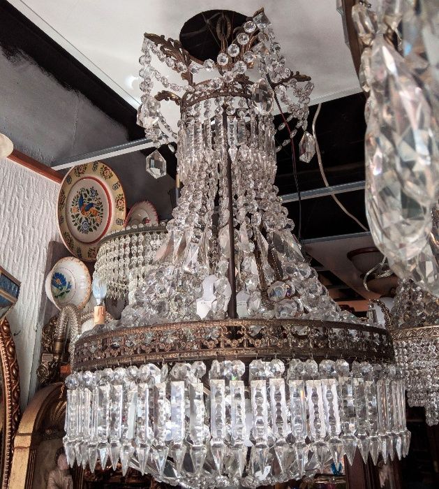 Lustre 8 Lâmpadas