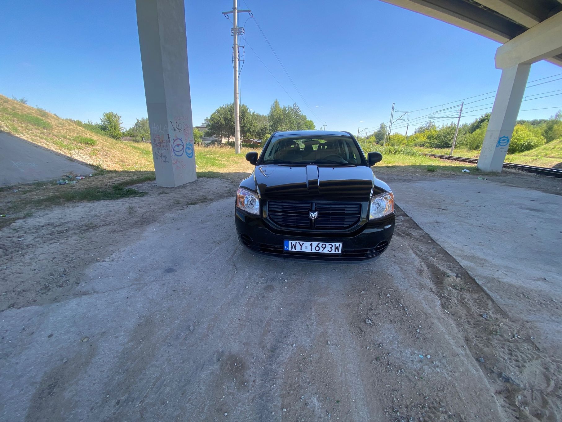 Dodge Caliber Fajne auto.