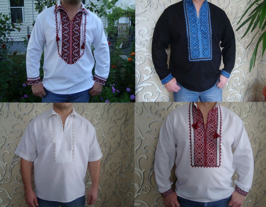 Красивая вышиванка ручной работы. Нова вишиванка