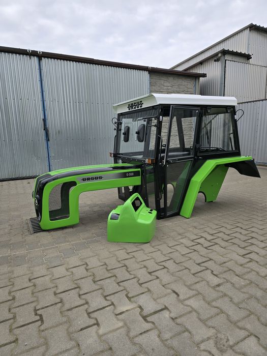 Nowa kabina c360  Kabina c360 Kabina ciągnikowa Maska c360 nowość
