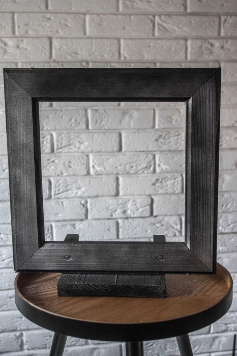 Drewniane bazy pod kompozycję kwiatową - Ramka 38x38 cm