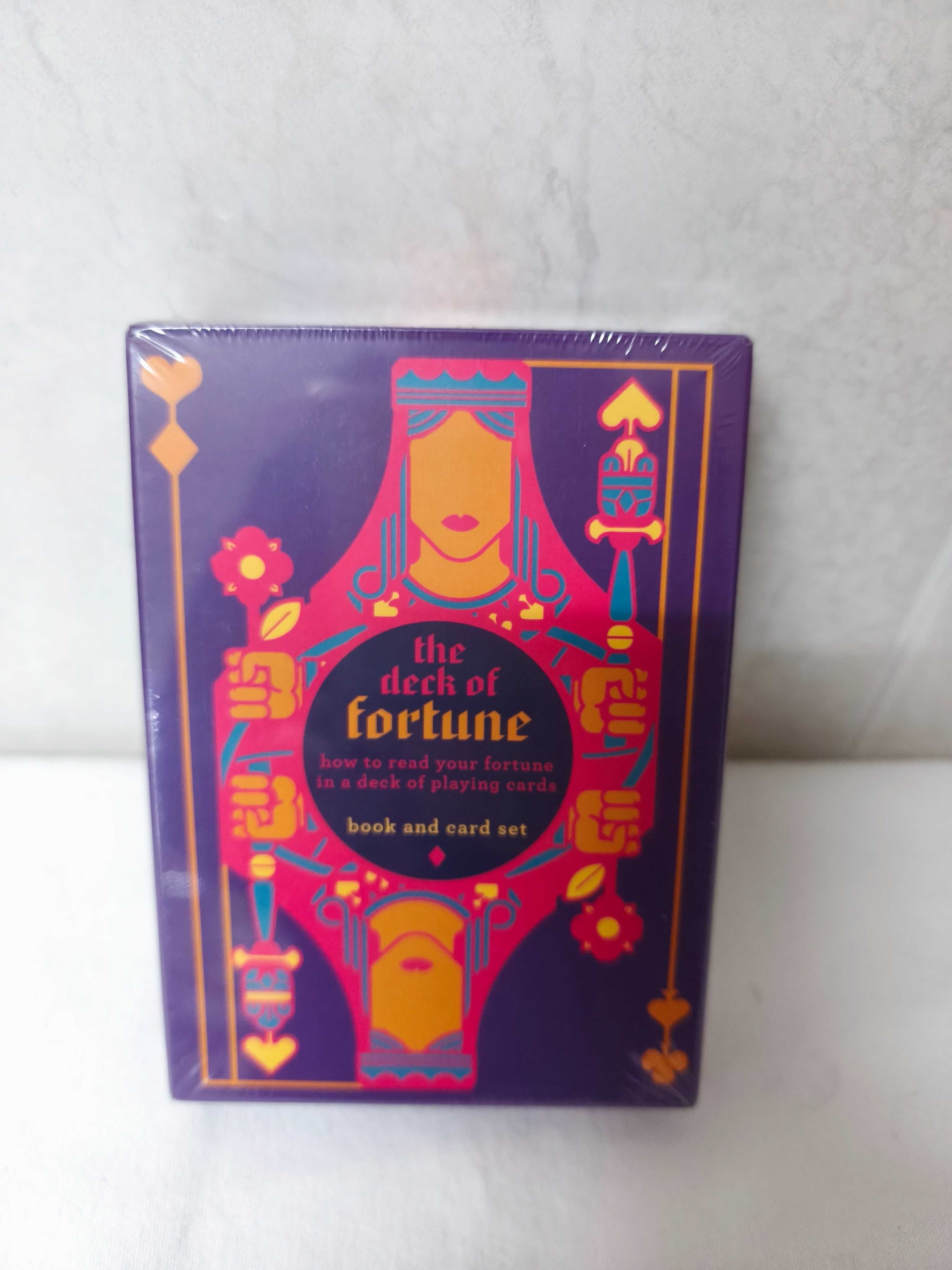 Tarot | The deck of fortune | book and card set