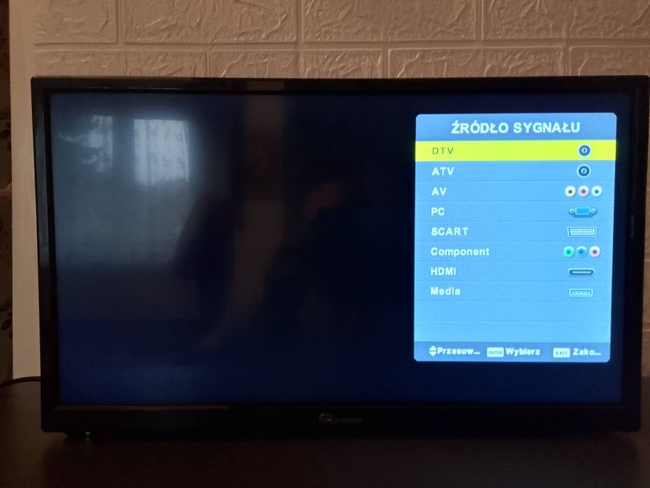 Telewizor skymaster 20" LED jak nowy