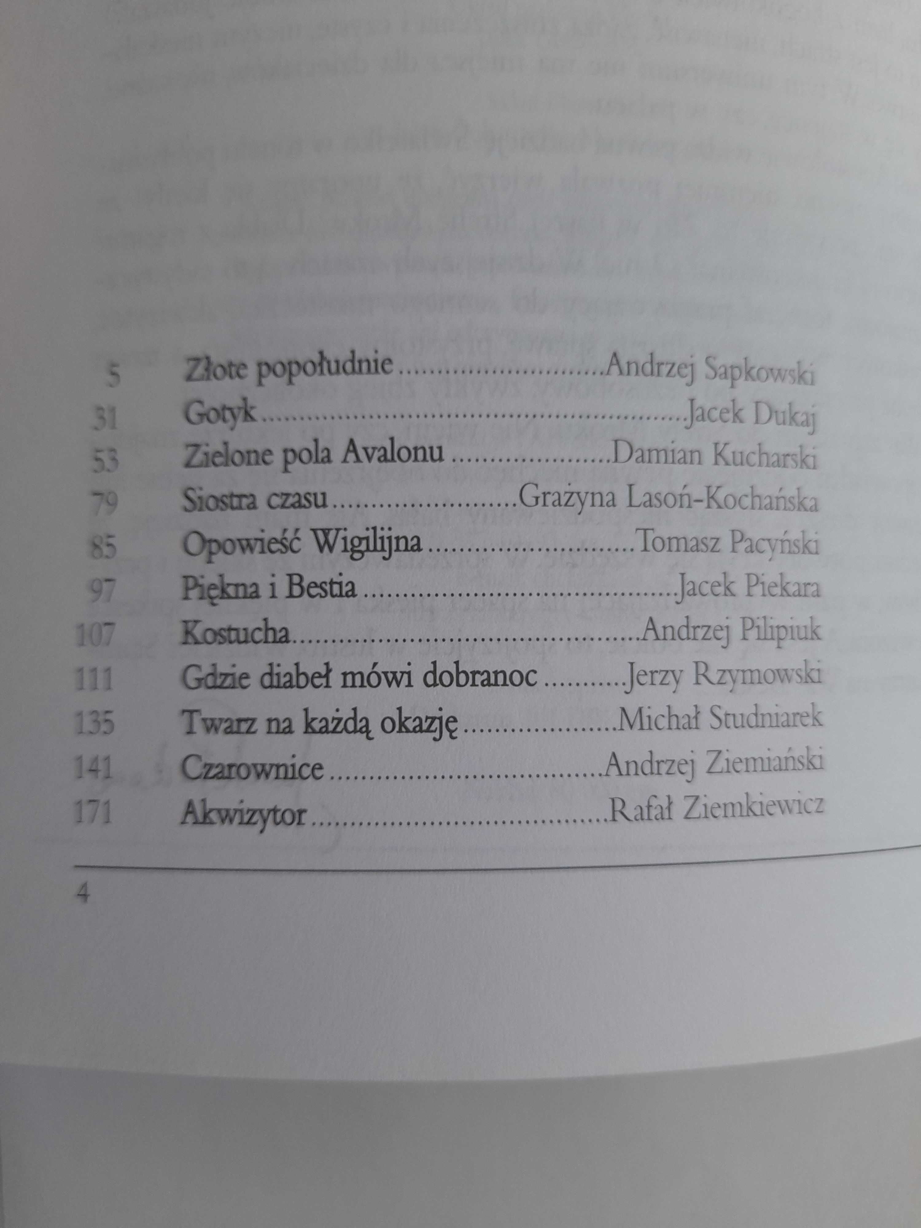 Strefa Mroku - Jedenastu Apostołów Grozy