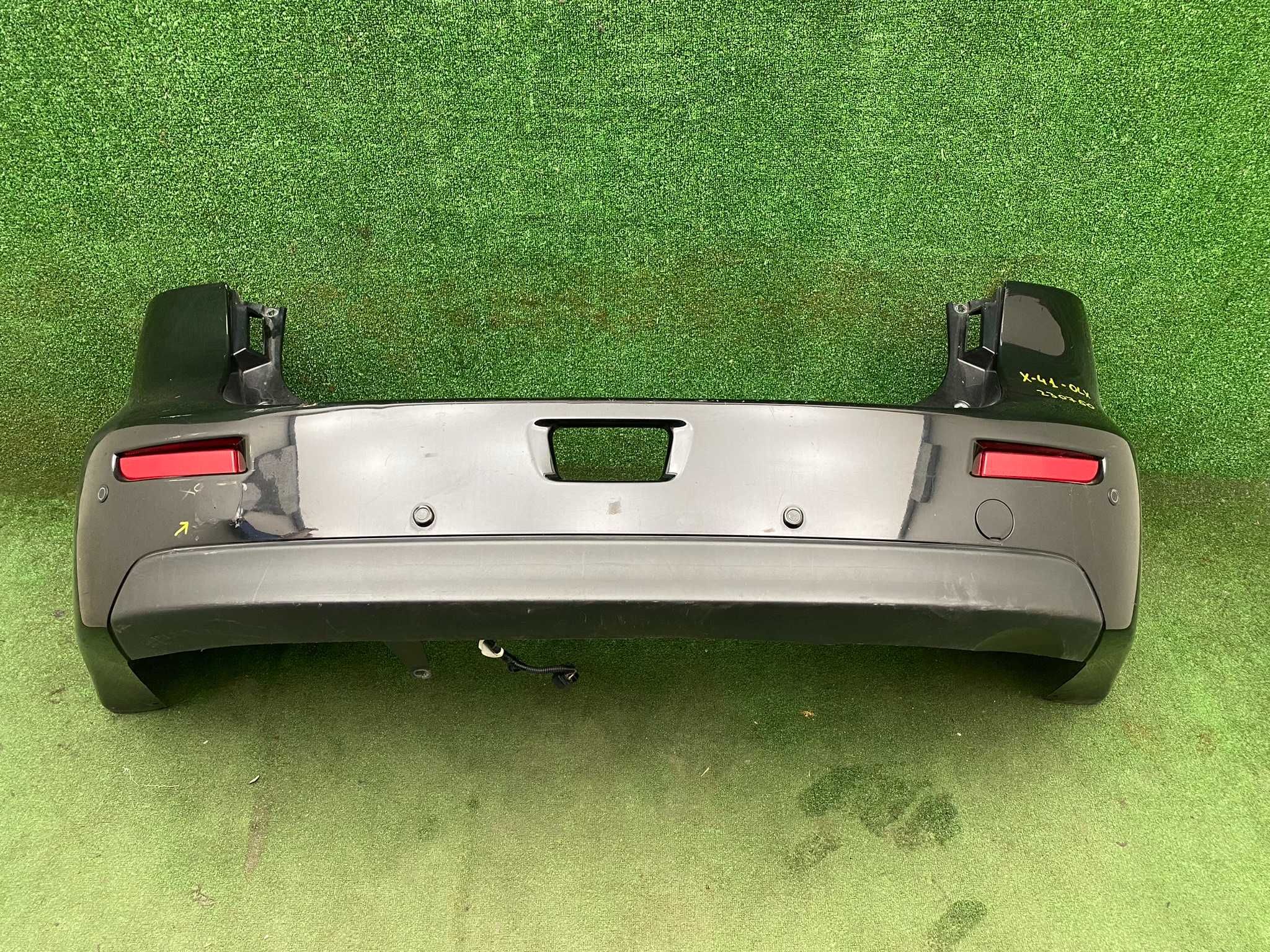 Бампер задній Mitsubishi Lancer X, Lancer 10 хетчбек