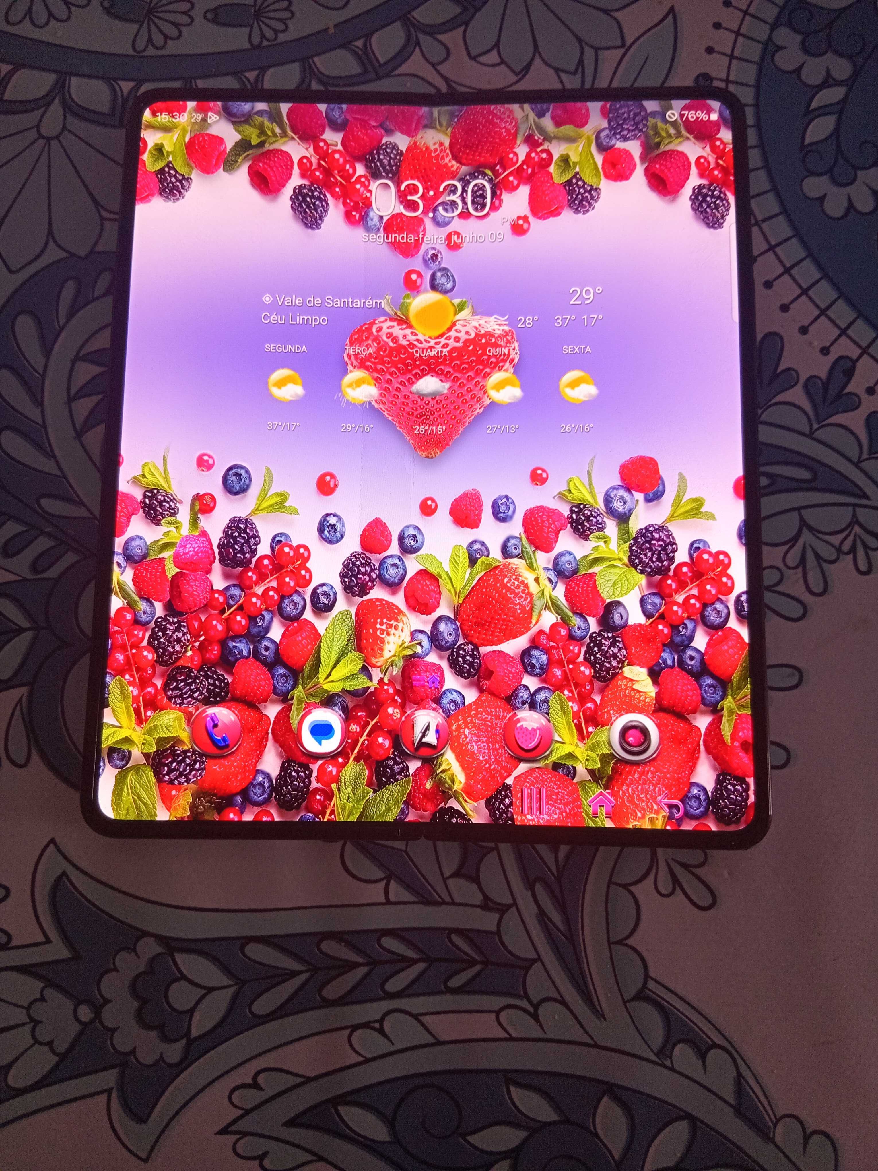 SAMSUNG Galaxy Z Fold 4 5G Troca Por IPHONE 14 PRO 128GB!
