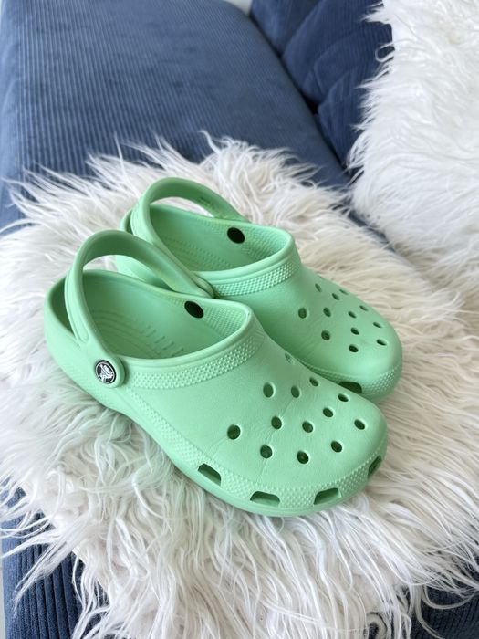 Сабо Crocs тапочки Crocs шлепанцы кроксы женские крокси