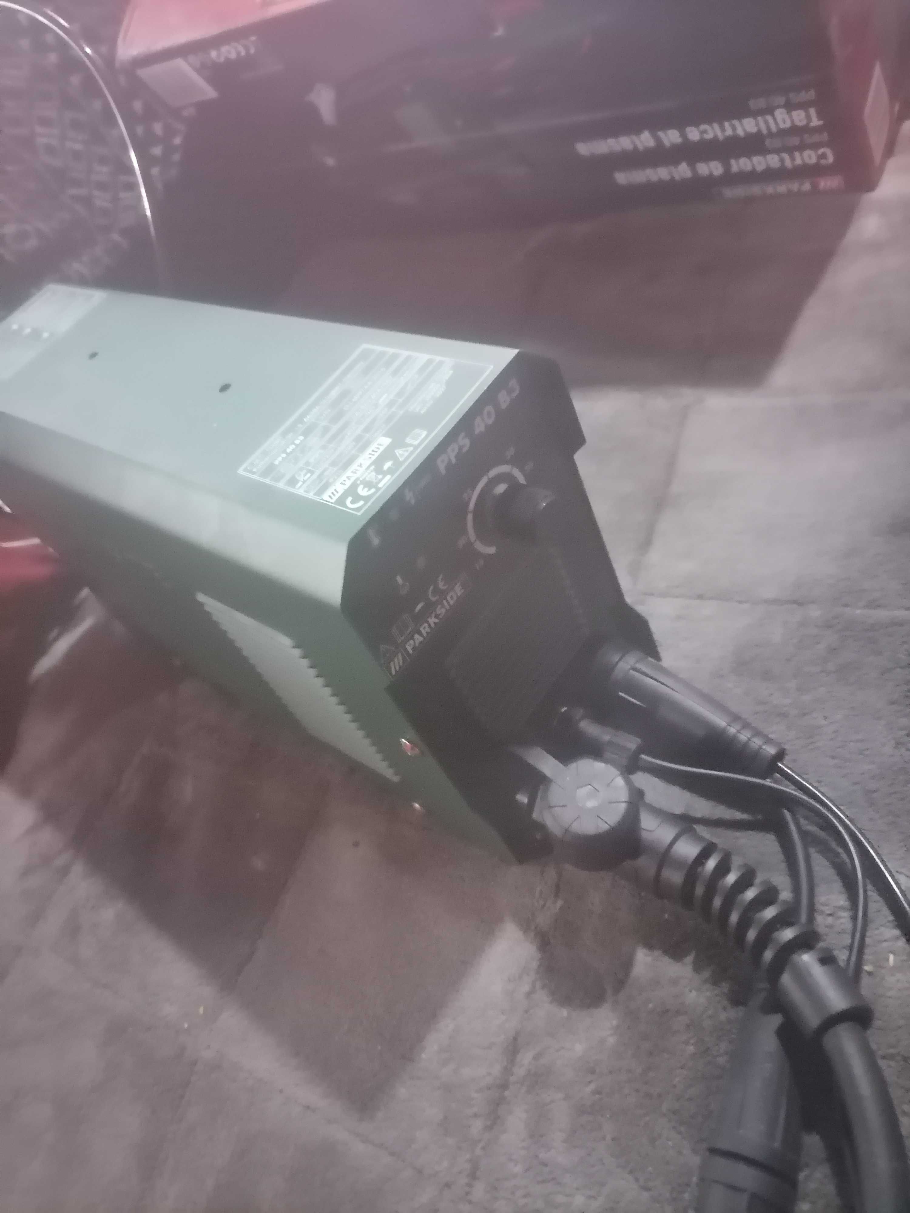 Vendo plasma de corte so utilizando 1vez