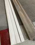 Toldo vertical transparente