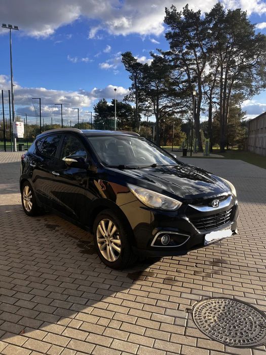 Hyundai ix35 HYUNDAI ix35 2.0 CRDi 184km automat