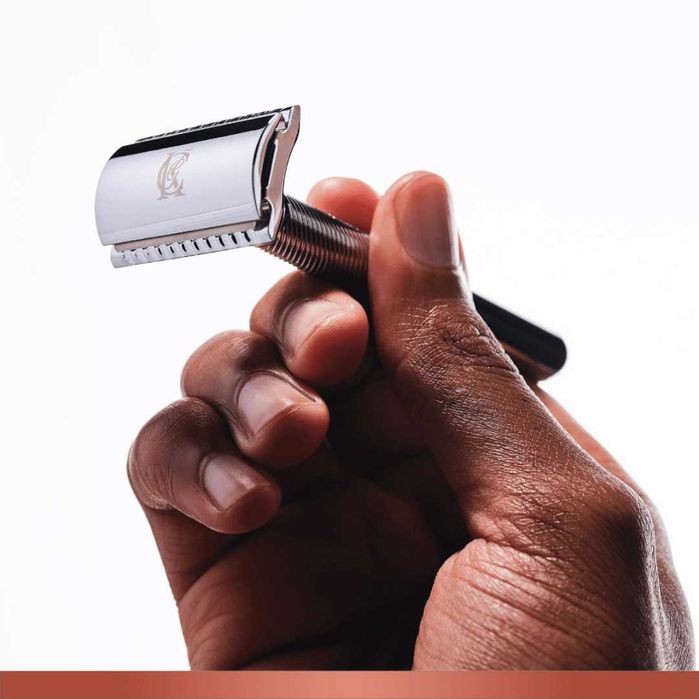 Станок для бритья King C. Gillette с 3 сменными лезвиями