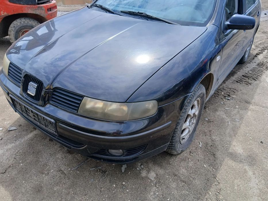 seat toledo II 2 Leon I 1 silnik 1.9 TDI 110 KM AHF skrzynia DEA napęd sanki belka wahacz wahacze