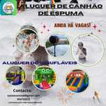 Aluguer de canhão de espuma