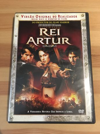 DVD Rei Artur (King Arthur)