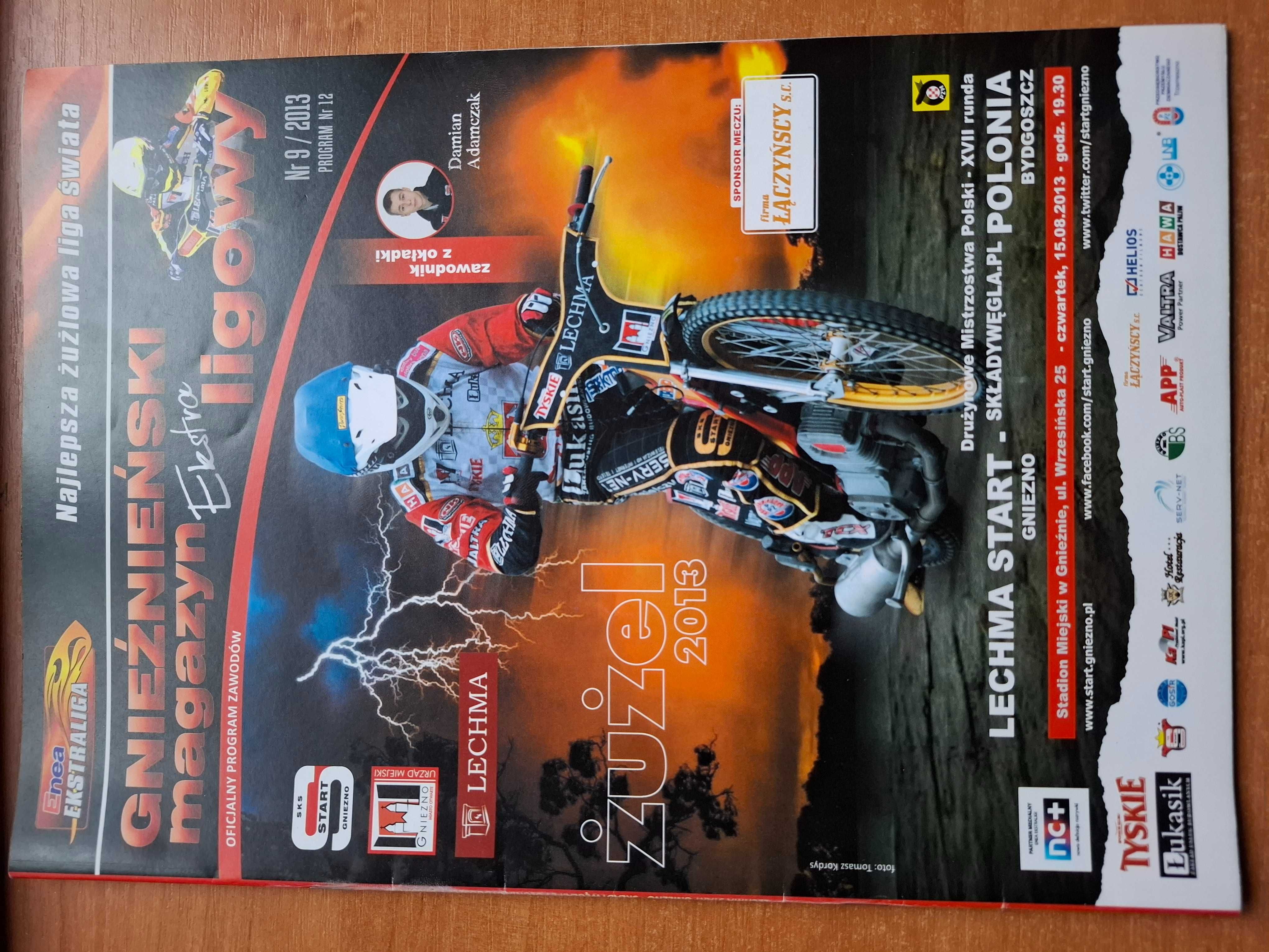 Żużel, Speedway, programy Grand Prix, Unibax Toruń, Polonia Bydgoszcz