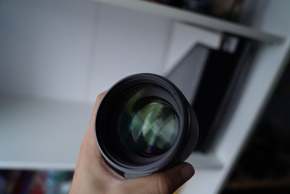 Viltrox 85mm F/1.8 Sony FE. Jak nowy