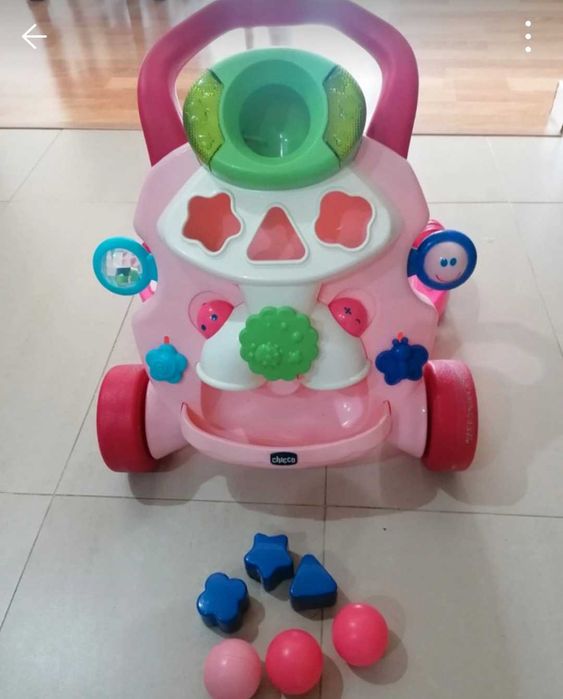 Andador Chicco Primeiros Passos