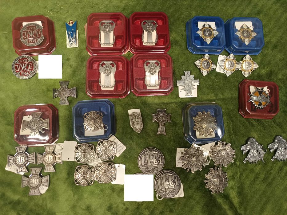 Polskie Odznaczenia odznaki kopie