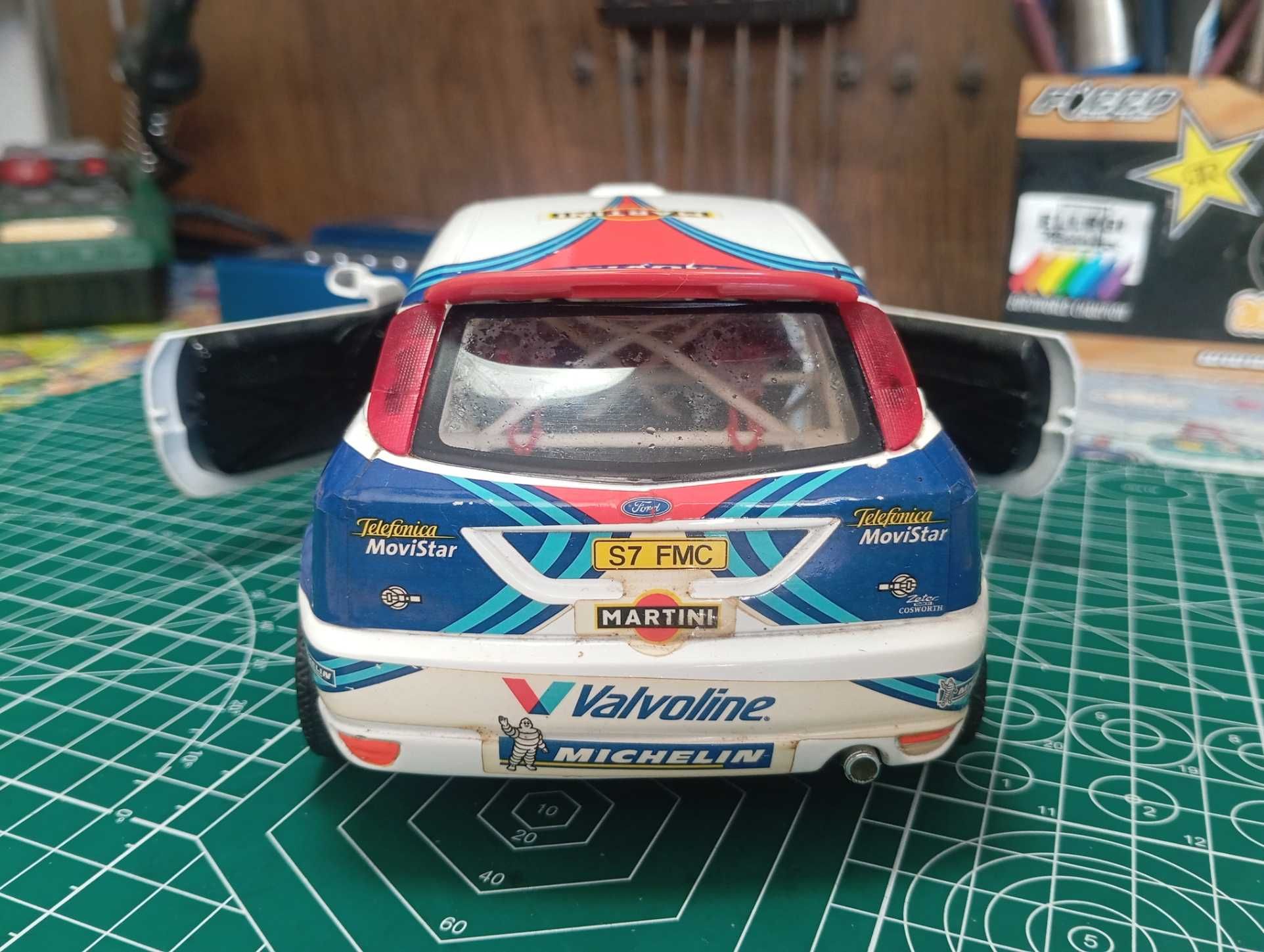 Ford Focus WRC Bburago