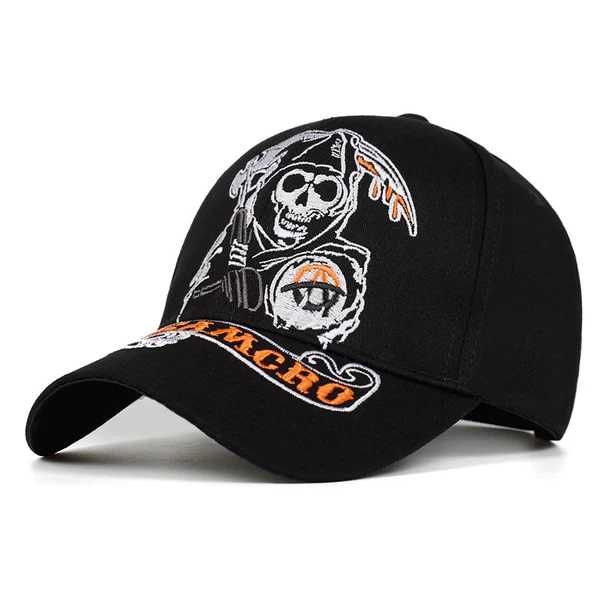 Boné Sons of Anarchy Trucker Cap Samcro