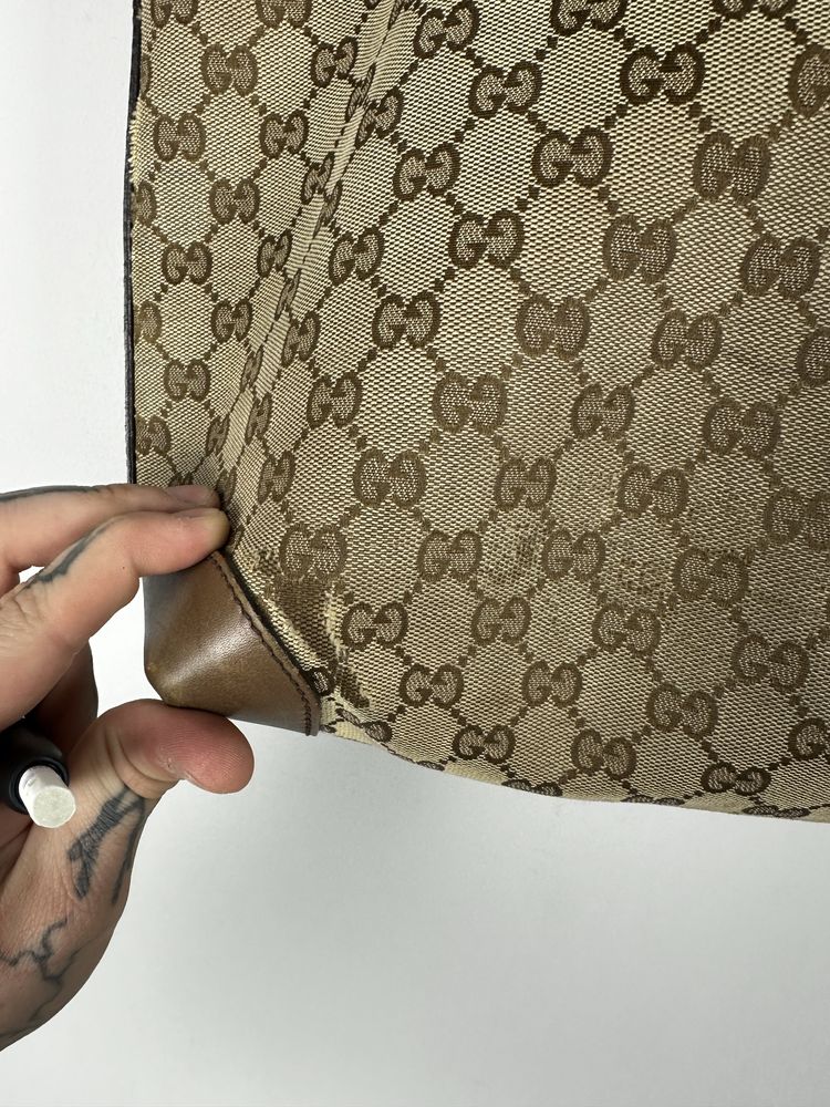 Gucci monogram tote bag