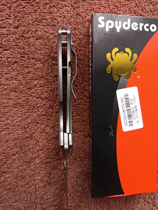 Брелок компактний EDC Spayderco Tenacious C 122Ti