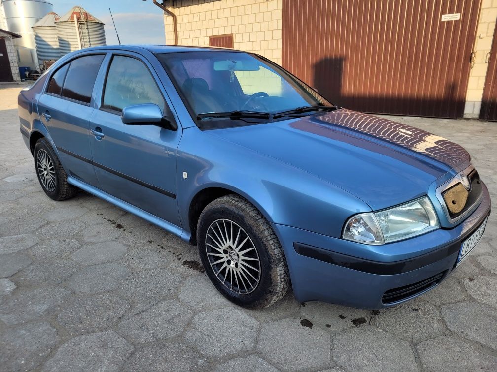 Skoda Octavia 1.9tdi 2007r