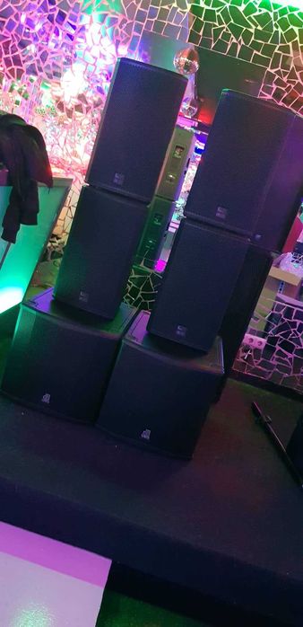 sistema de som dB Technologies