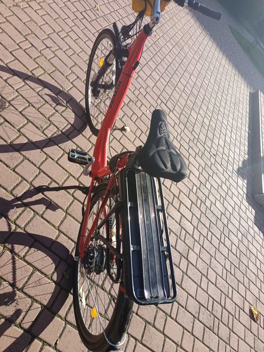 Електровелосипед Maxxter City Elite 28'' Red Пробег 150 км почти новій