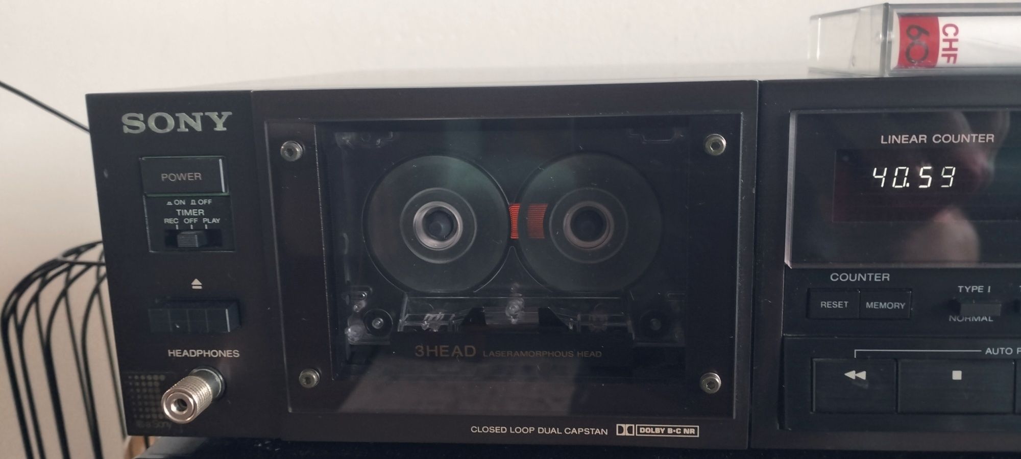 Sony TC-K333ES Tapedeck/Magnetofon
