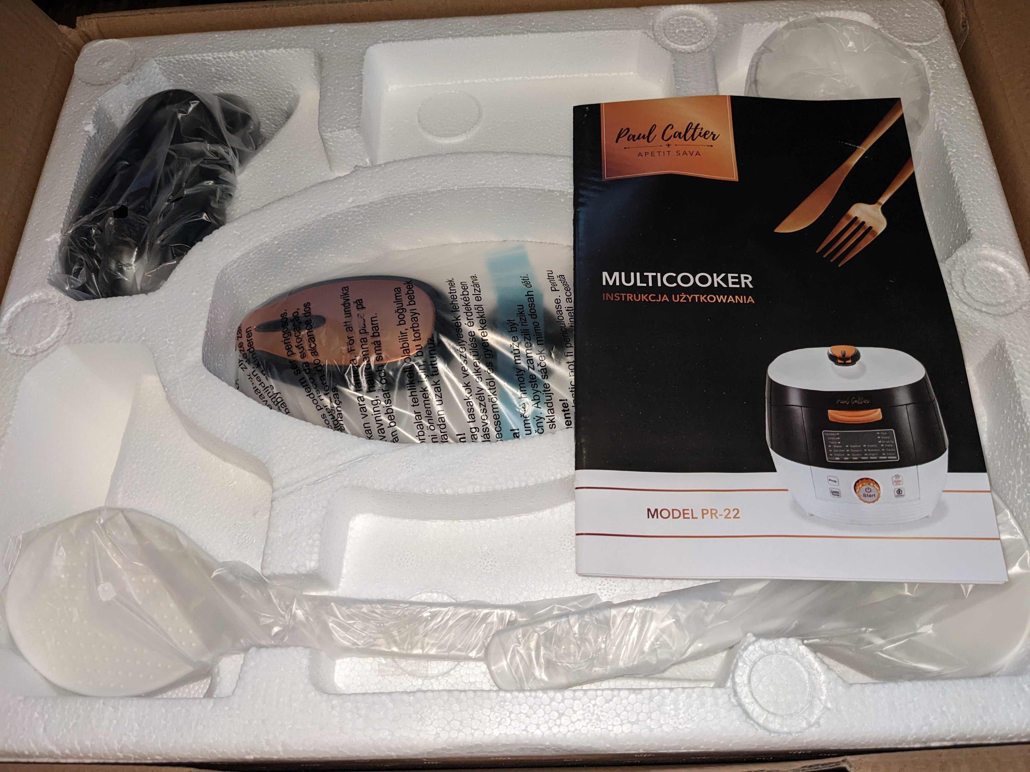 Multi Cooker Paul Caltier PR-22