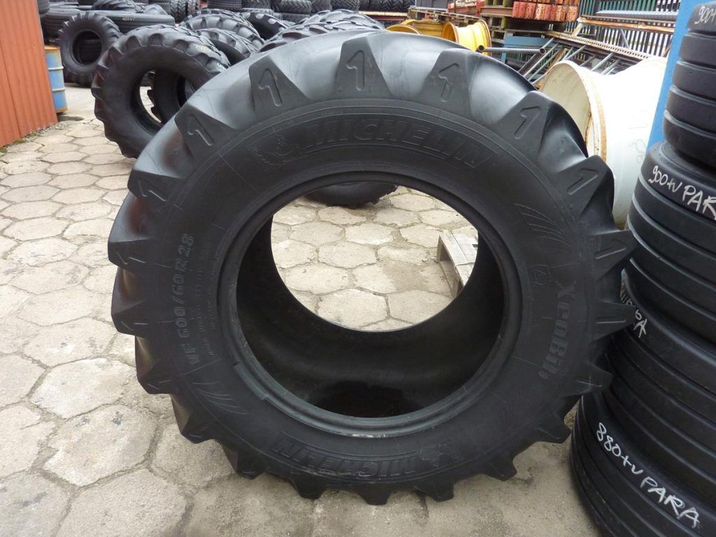 Opona używana rolnicza 600/60R28 MICHELIN XEOBIB 1200zł W3864