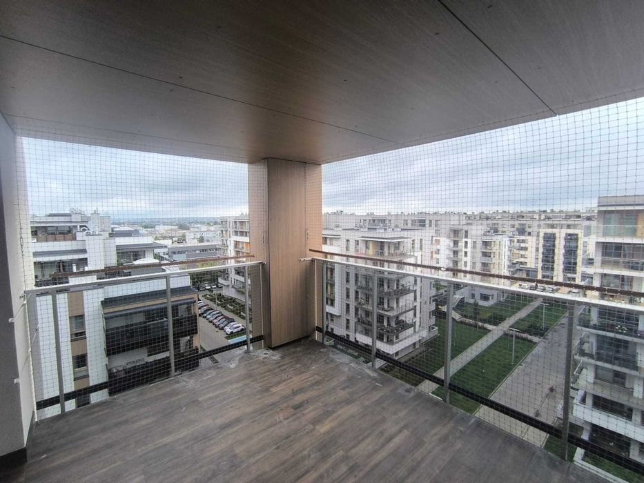 Siatka na balkon zabezpieczająca koty przed wypadnięciem !!! Warszawa