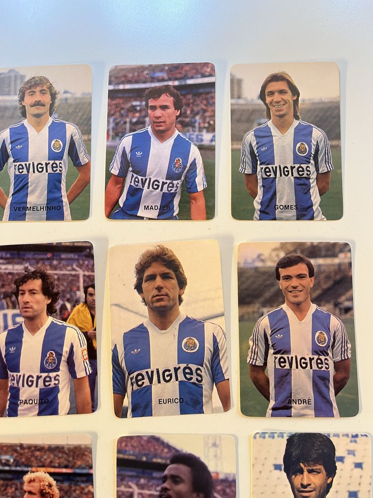 Calendários Fc Porto 85/87