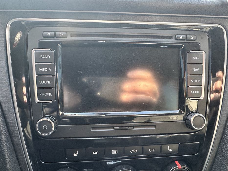 Магнітола RNS-510 WV Touareg Tiguan Golf Caddy Passat B6 B7 T5