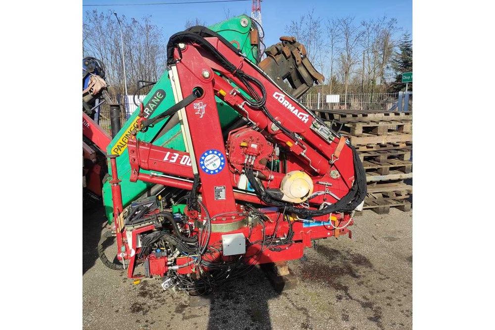 hds manipulator cormach 4000 radiowy hiab palfinger fassi na busa