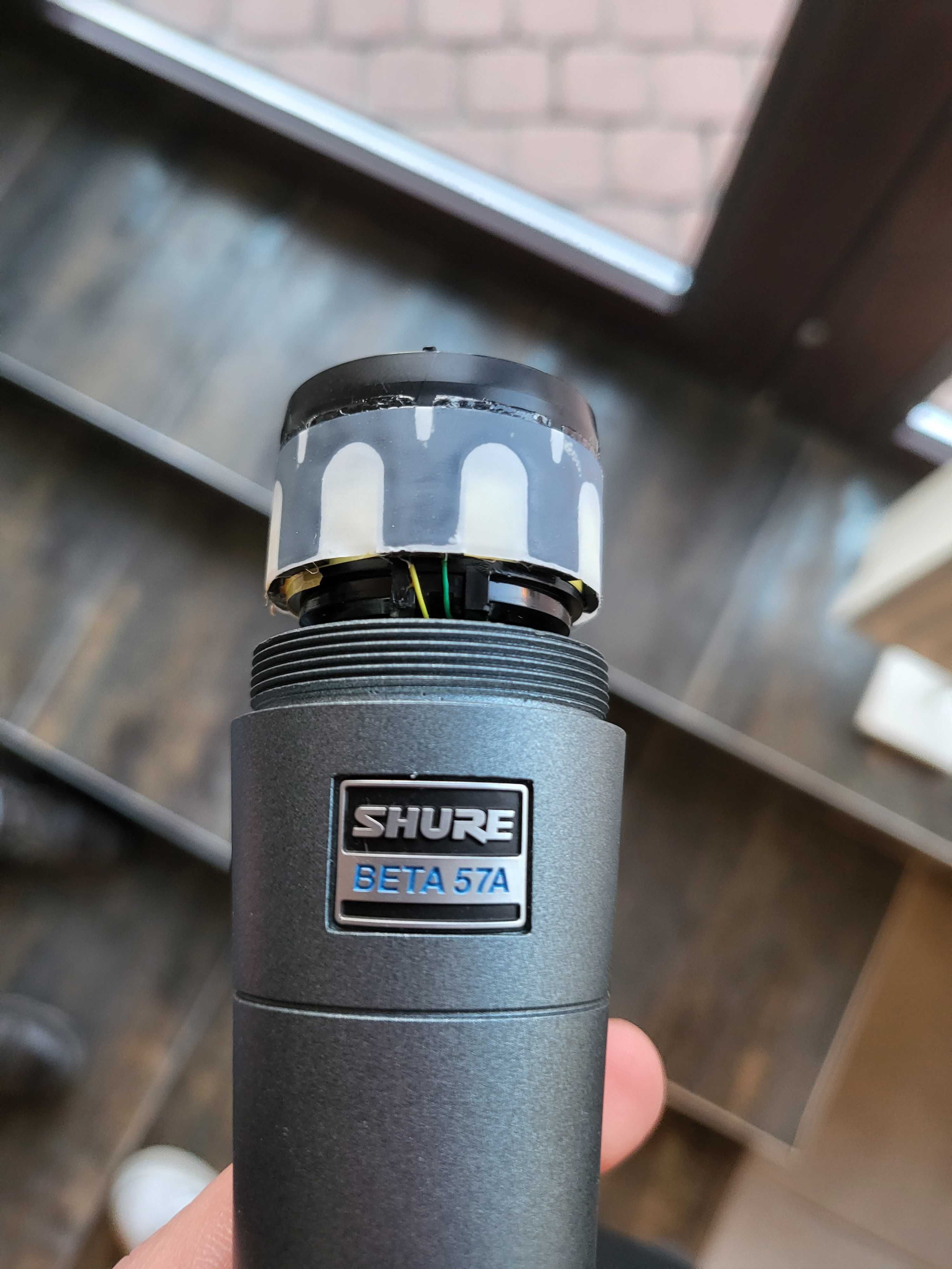 Mikrofon Shure Beta 57A nowy USA