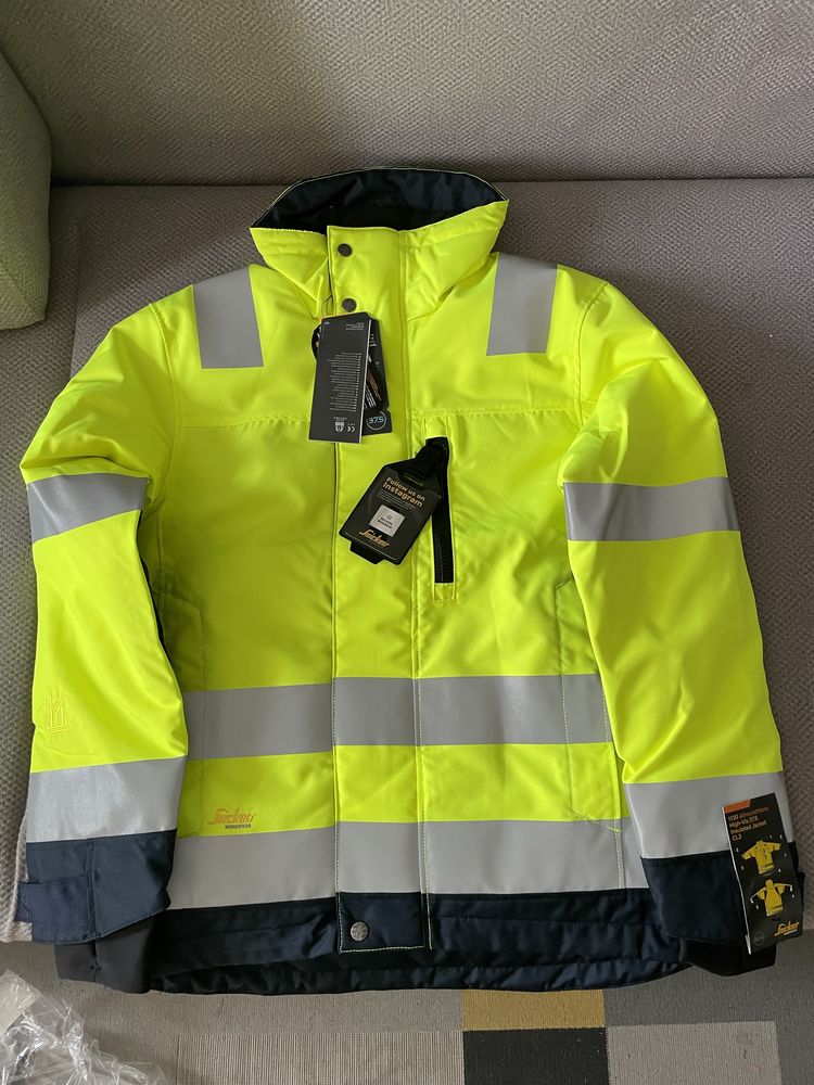 Kurtka robocza Snickers Workwear 1130 odblaskowa ocieplana