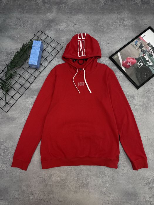 Hoodie Hugo Boss Red