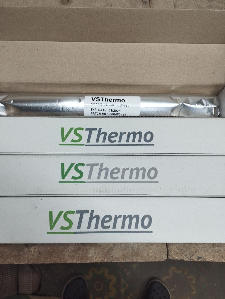 Гибридный полимер VSThermo VST MS-15 600 мл. для тёплого бруса и т.д.