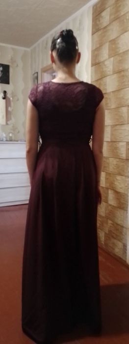 Сукня довга нарядна