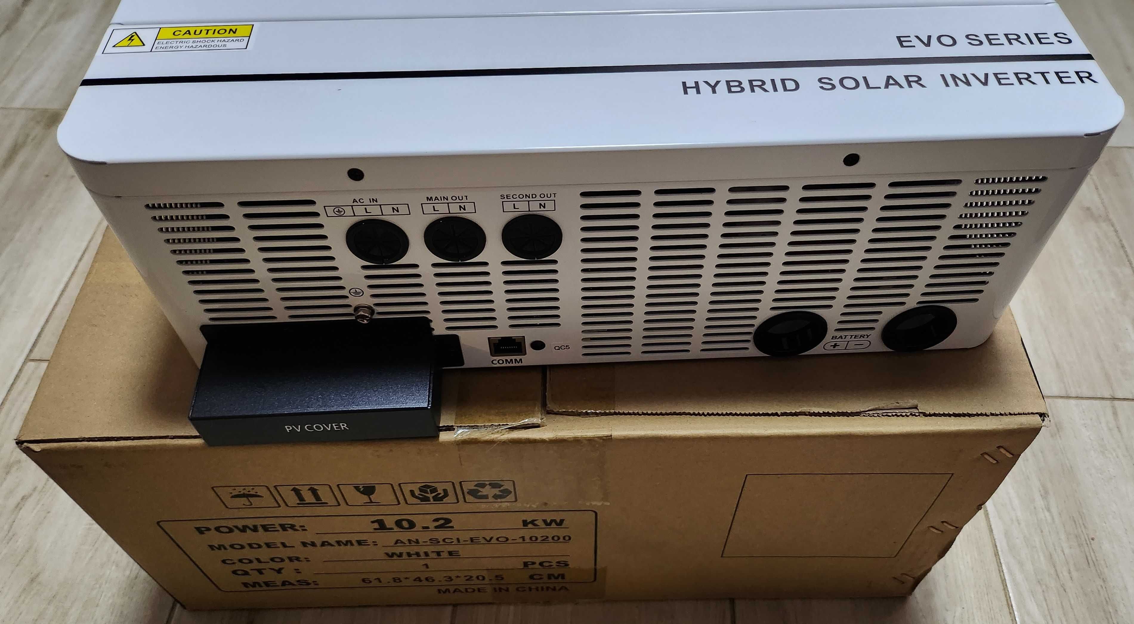 Solarny Inwerter Anern EVO 10200 Off-Grid 10.2kW 48V 2x MPPT FV23%