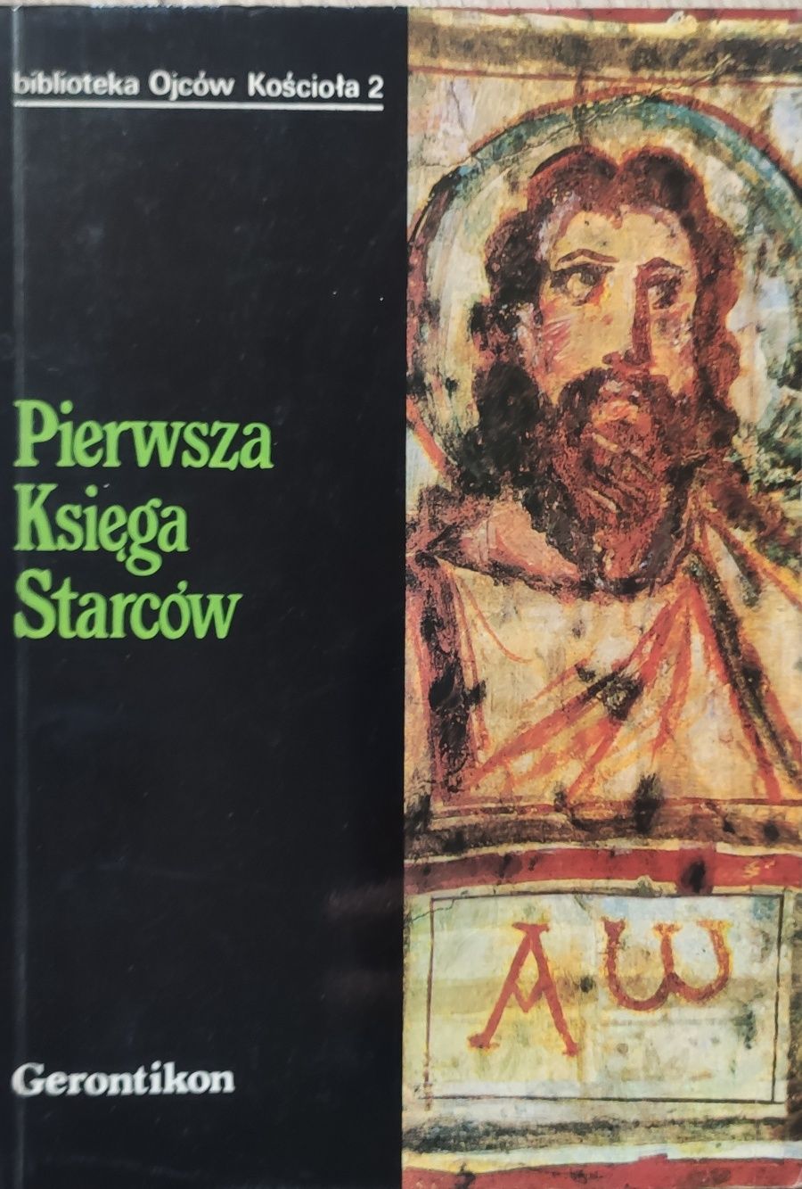 Małgorzata Borkowska - Pierwsza Księga Starców