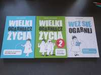 Zestaw 3 książek Weź się ogarnij, Wielki Ogarniacz Życia