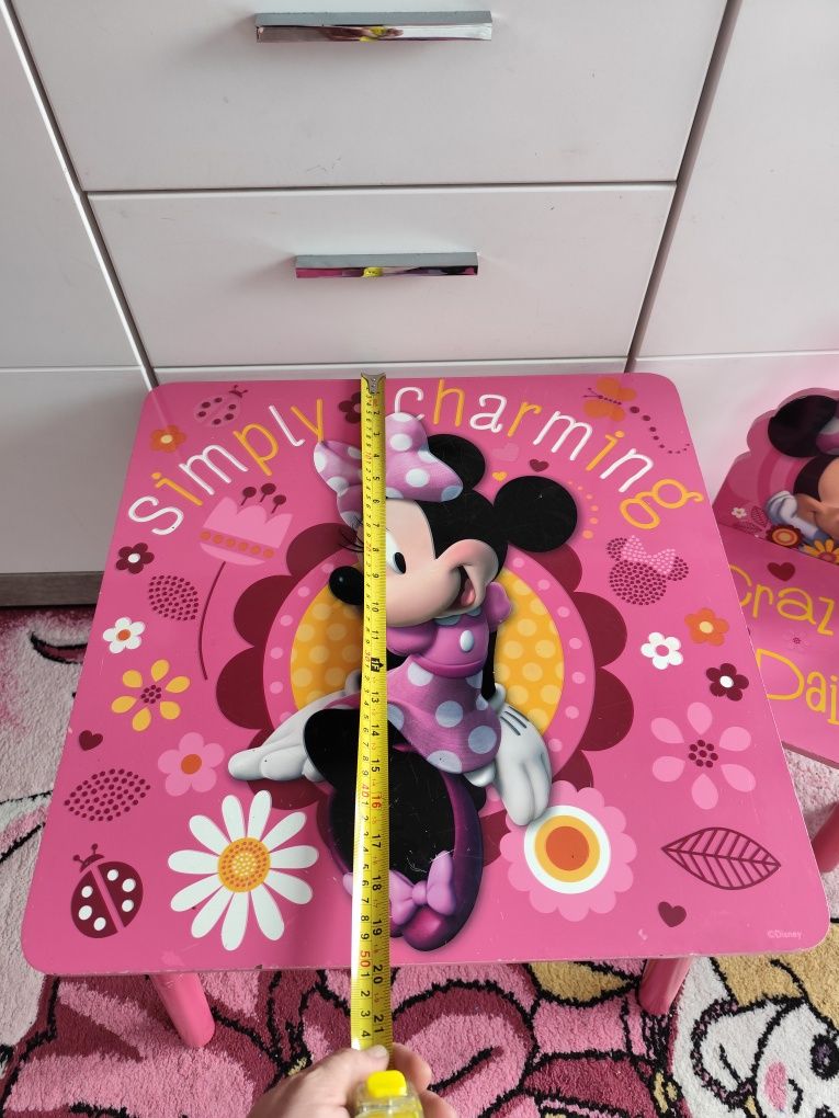 Stolik dziecięcy Myszka Minnie