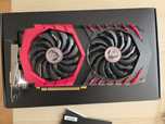 Karta graficzna MSI GeForce GTX 1060 GAMING X+ 6 GB