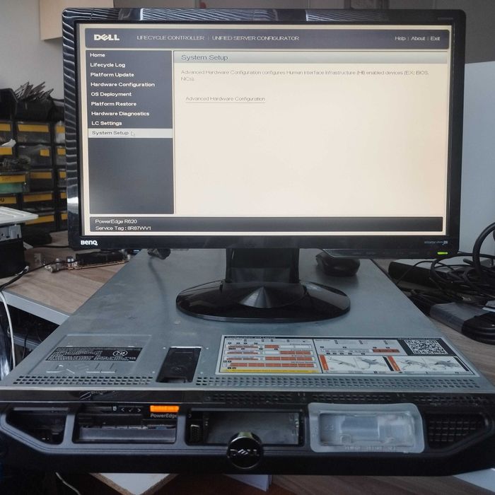 Serwer poweredge r620