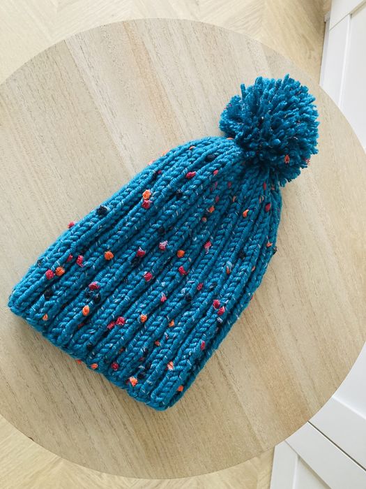 Szal i czapka komplet unisex