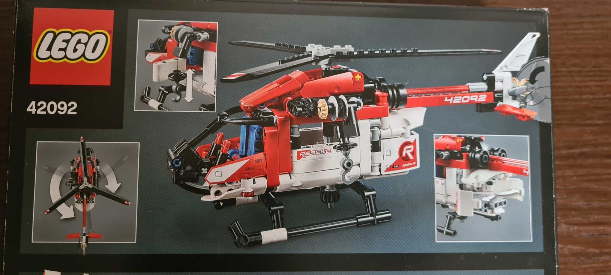 LEGO Technic 42092 Helikopter ratunkowy