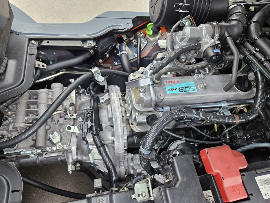 Навантажувач Toyota 2,5 т газ. Вилочный погрузчик Тойота газ 2,5 т